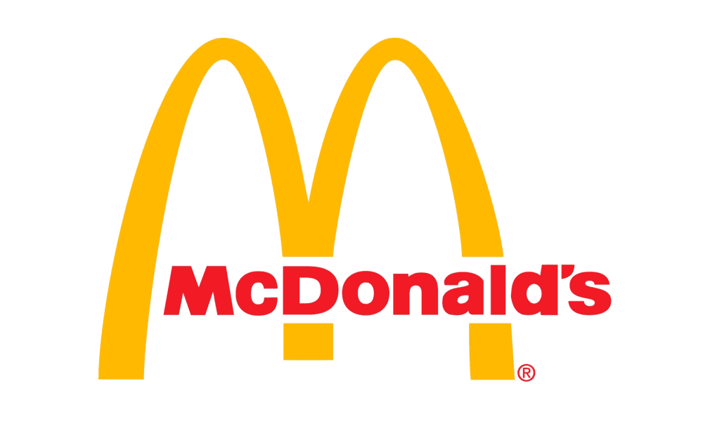 McDonald brand logo 01 vinyl decal